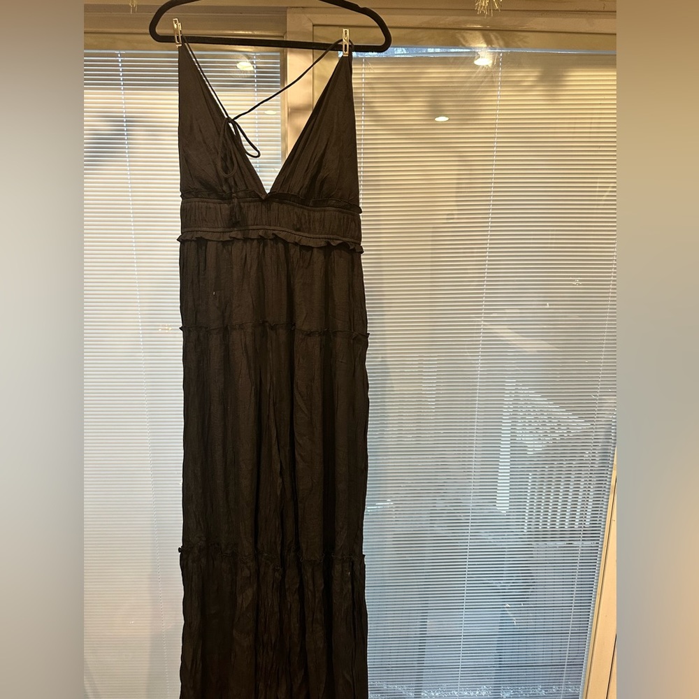 New with tags black jumpsuit